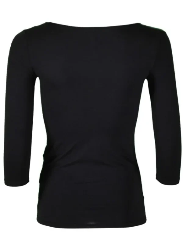 Marc Cain shirts +E48.12 J03 Black