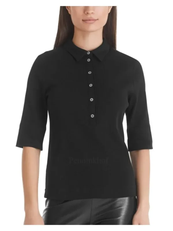 Marc Cain shirts +E53.01 J50 Black