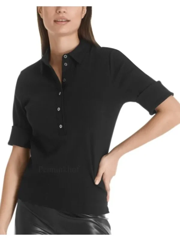 Marc Cain shirts +E53.01 J50 Black