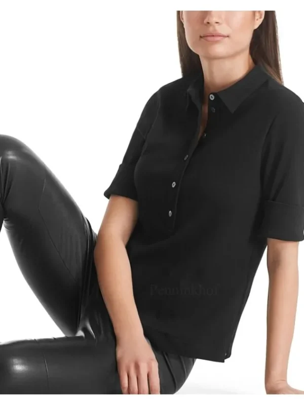 Marc Cain shirts +E53.01 J50 Black