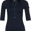 Marc Cain shirts +E53.06 J50 Blue