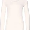 Marc Cain shirts +E48.05 J50 Cream White