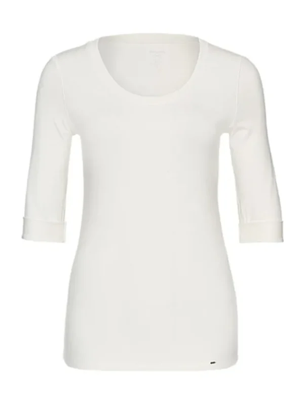 Marc Cain shirts +E48.50 J01 Cream White
