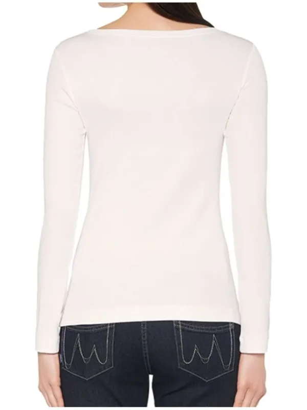 Marc Cain shirts +E48.05 J50 Cream White