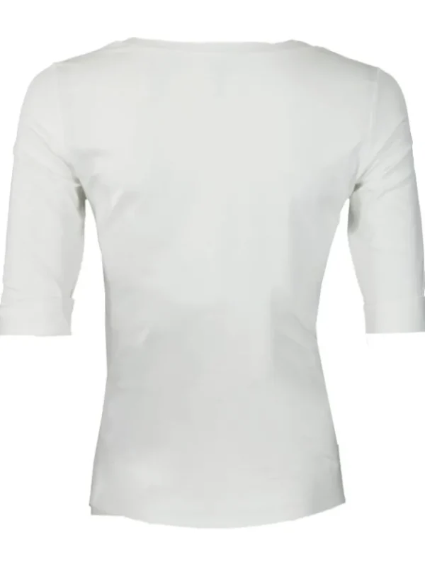 Marc Cain shirts +E48.50 J01 Cream White