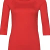Marc Cain shirts +E48.23 J50 Red