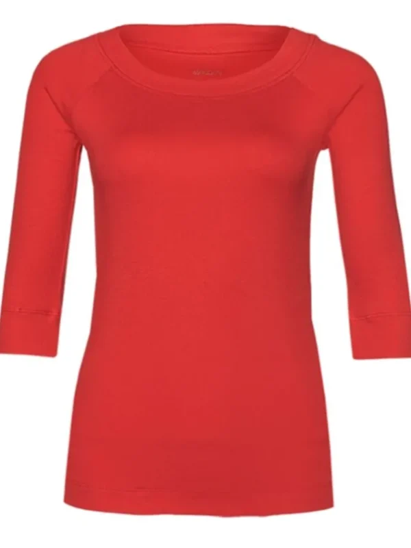 Marc Cain shirts +E48.23 J50 Red
