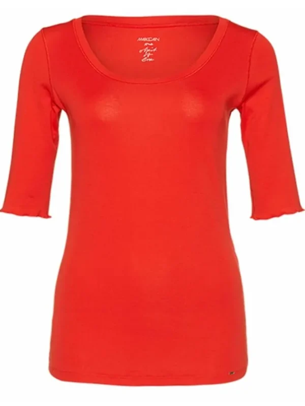 Marc Cain shirts +E48.69 J14 Red
