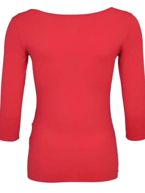 Marc Cain shirts +E48.12 J03 Red