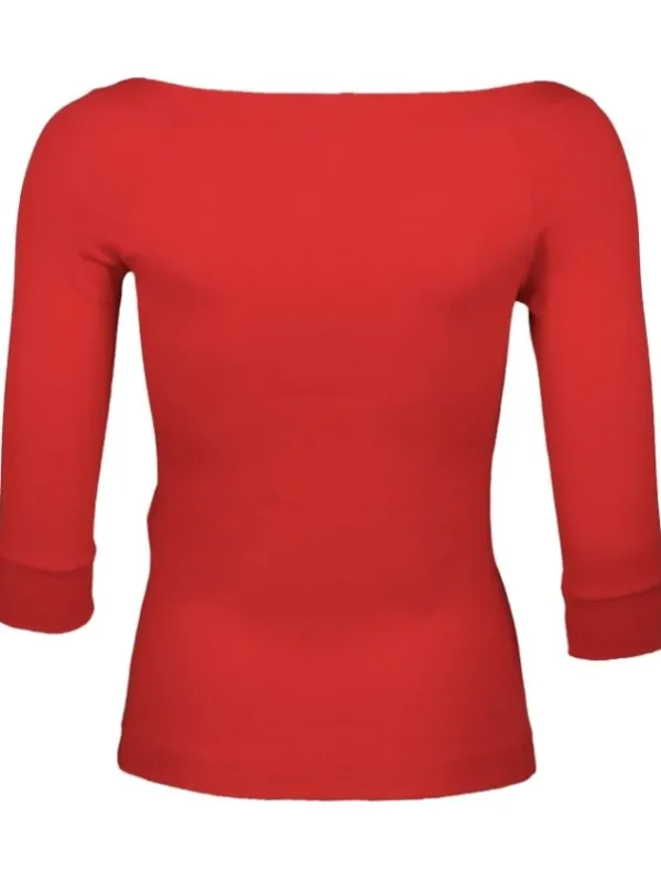 Marc Cain shirts +E48.23 J50 Red