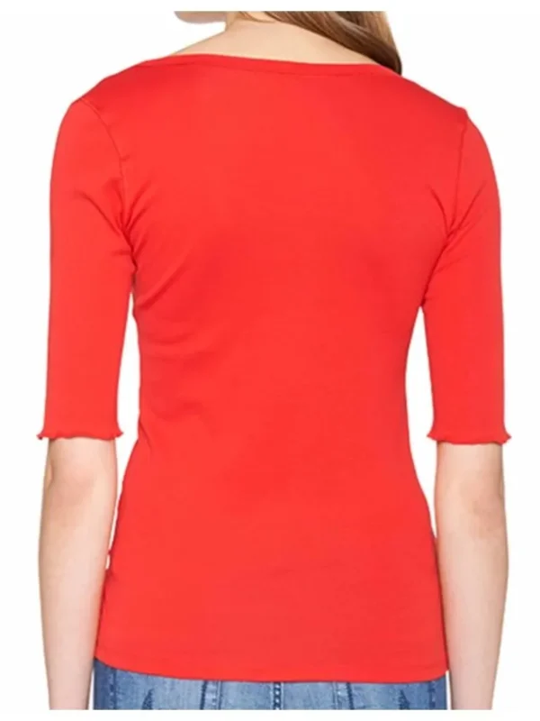 Marc Cain shirts +E48.69 J14 Red