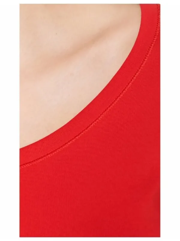 Marc Cain shirts +E48.69 J14 Red