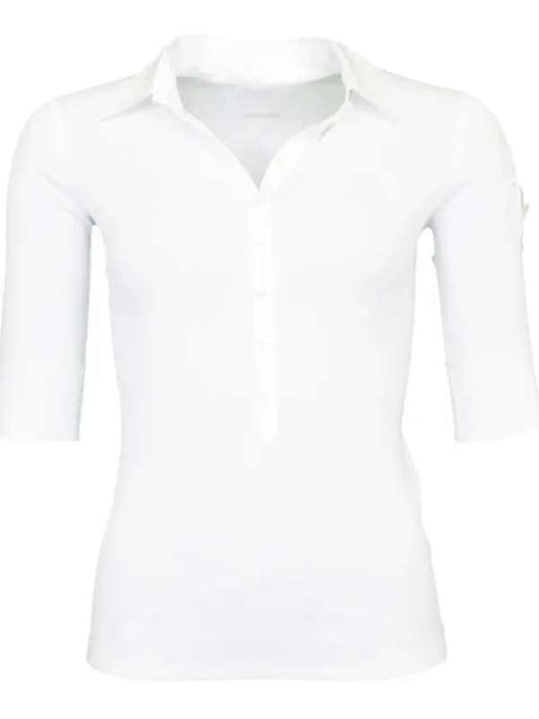 Marc Cain shirts +E53.06 J50 White