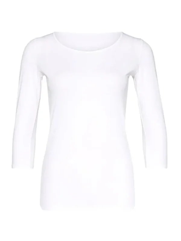 Marc Cain shirts +E48.12 J03 White