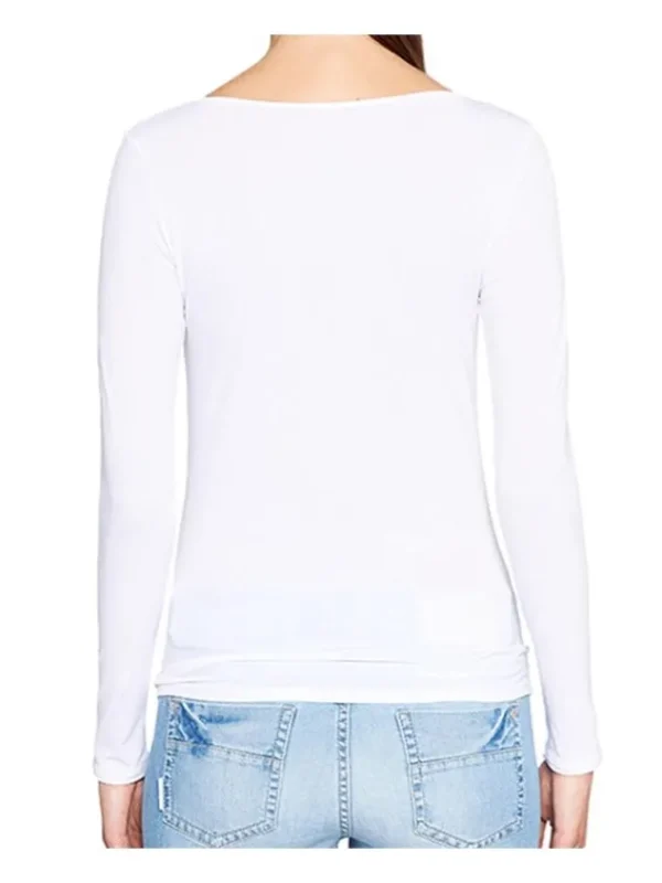 Marc Cain shirts +E48.35 J03 White