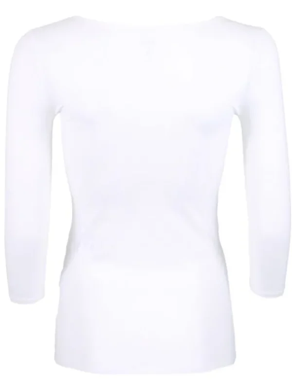 Marc Cain shirts +E48.12 J03 White