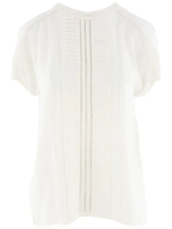 Marc Cain shirts EC5112 W58 Cream White