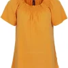 Marc Cain shirts QC4846 J14 Orange