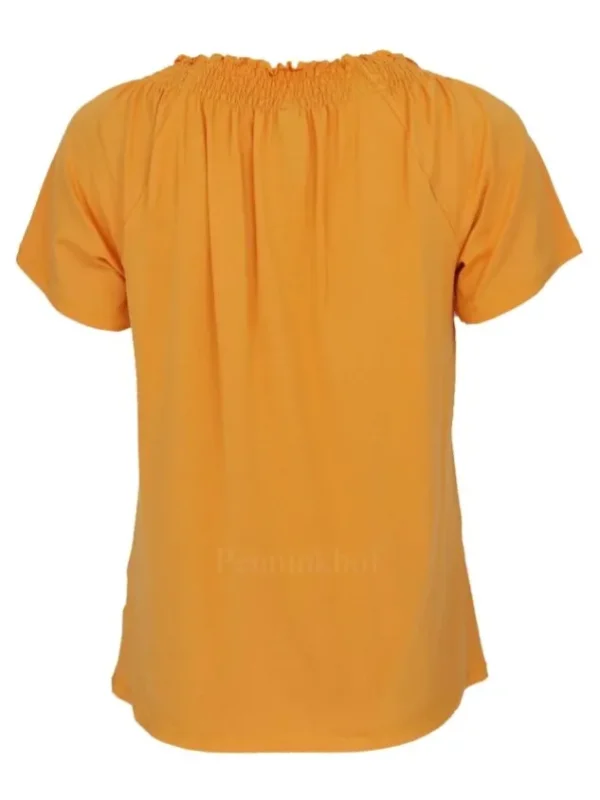 Marc Cain shirts QC4846 J14 Orange