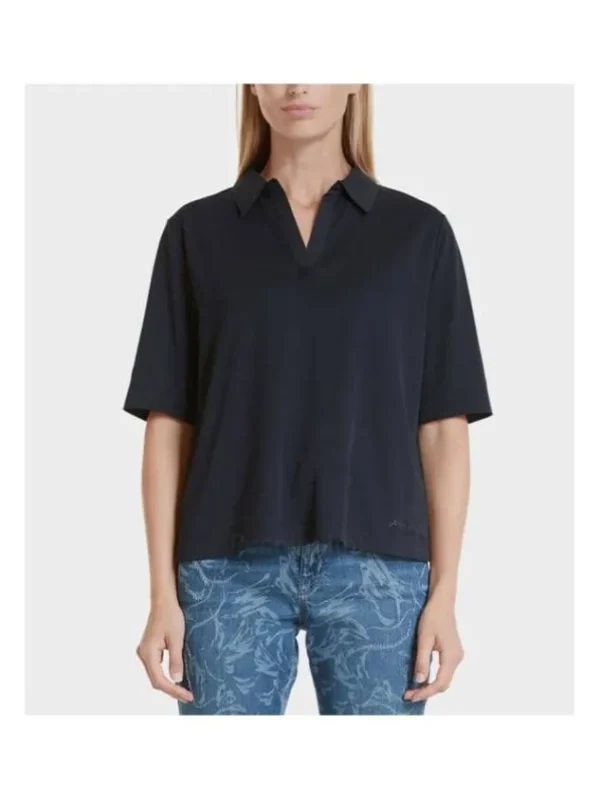 Marc Cain shirts SC 53.02 J14 Blue