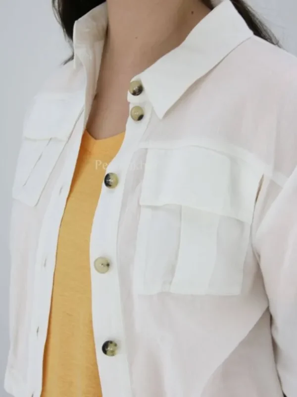 Marc Cain shirts SC 48.42 J54 Orange