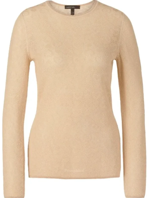 Marc Cain shirts UC 41.17 M11 Beige