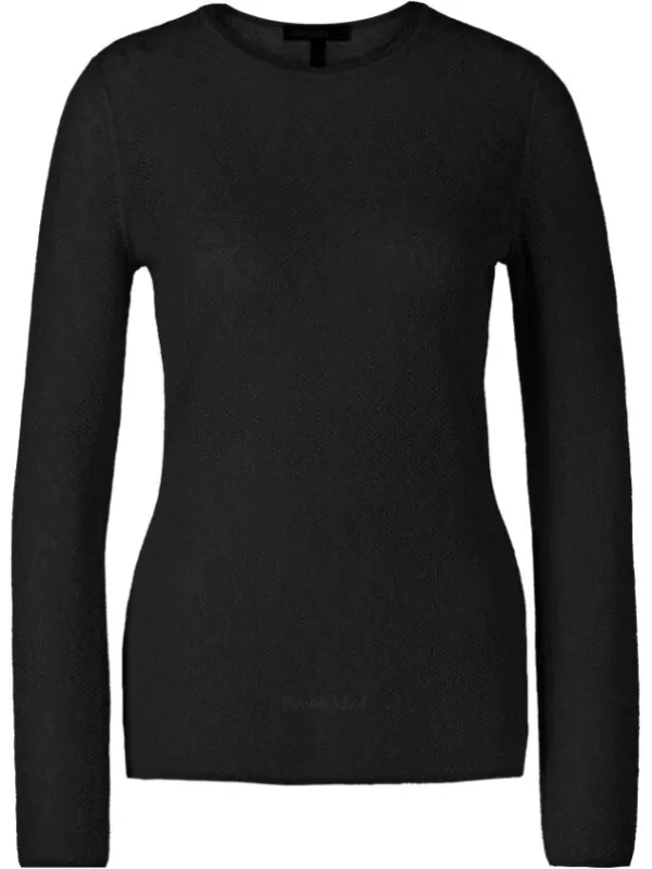Marc Cain shirts UC 41.17 M11 Black