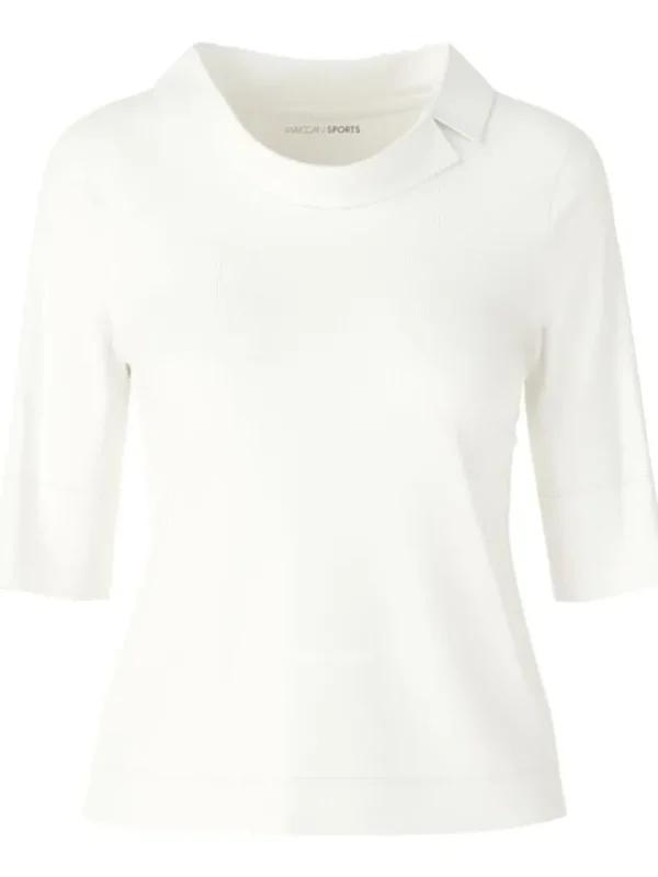 Marc Cain shirts US 48.18 J55 Cream White