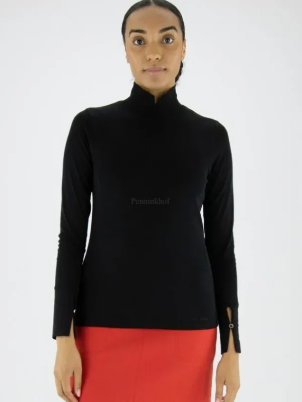 Marc Cain shirts VC 48.17 J14 Black