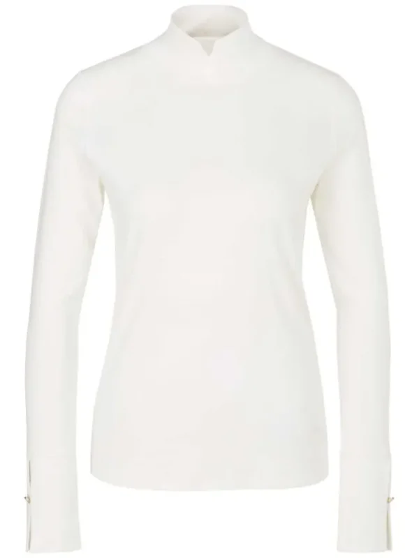 Marc Cain shirts VC 48.17 J14 Cream White