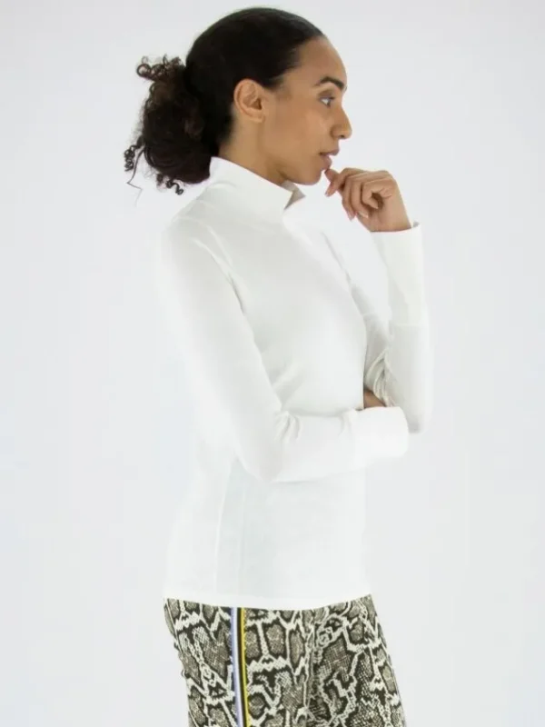 Marc Cain shirts VC 48.17 J14 Cream White