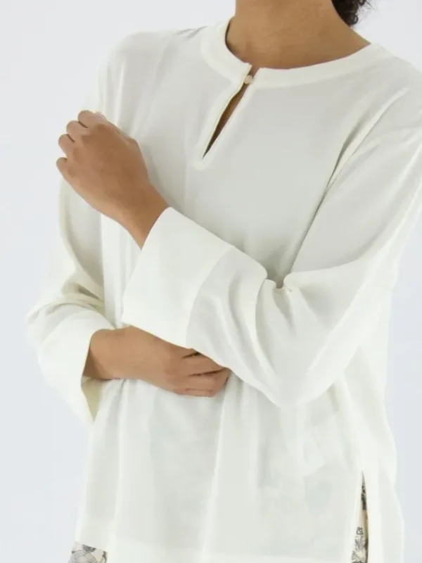 Marc Cain shirts VC 51.46 W01 Cream White