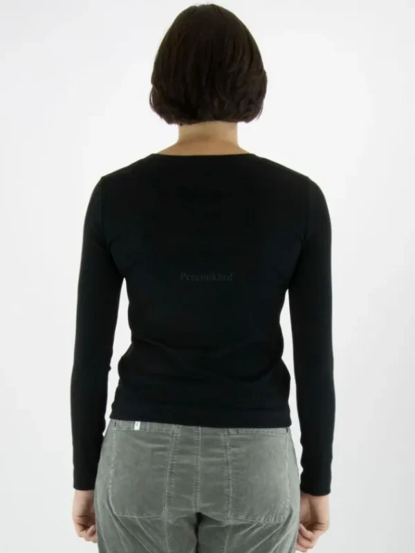 Marc Cain shirts VS 48.74 J50 Black