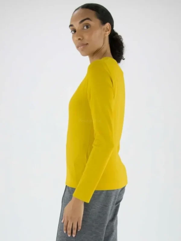 Marc Cain shirts VS 48.74 J50 Yellow