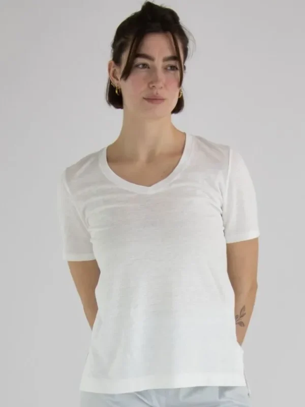 Marc Cain shirts WC 48.34 J54 White