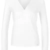 Marc Cain shirts XC 48.25 J14 White