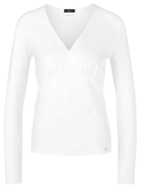 Marc Cain shirts XC 48.25 J14 White
