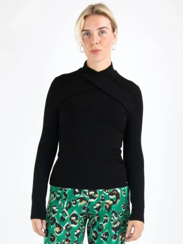 Marc Cain shirts XC 41.38 M43 Black
