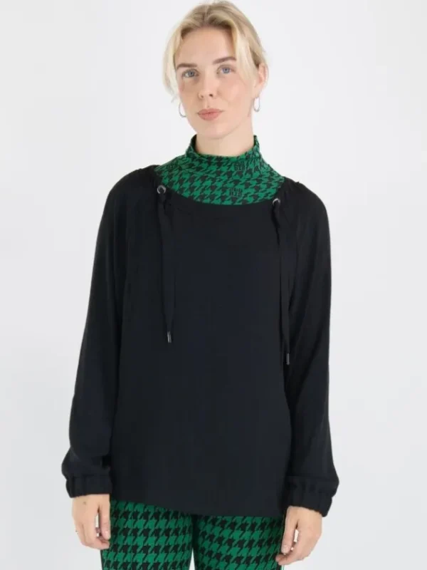 Marc Cain shirts XS 51.17 W41 Black