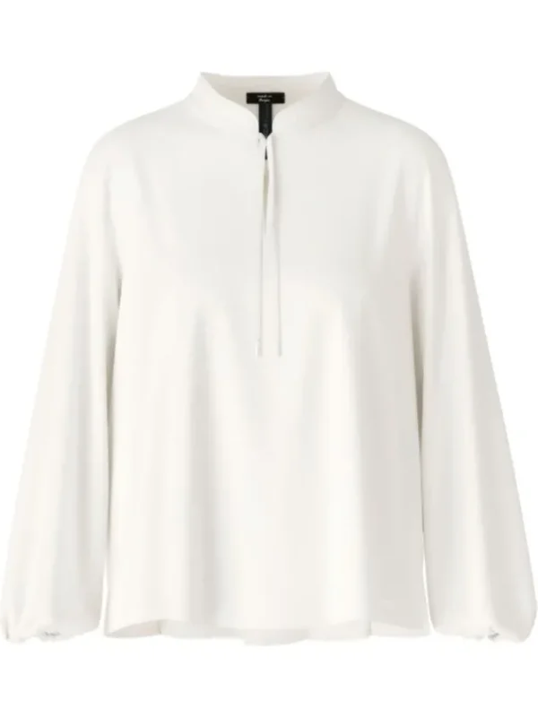 Marc Cain shirts XS 51.05 W41 Cream White