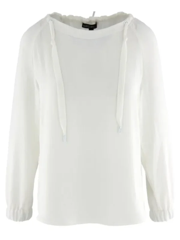 Marc Cain shirts XS 51.17 W41 Cream White