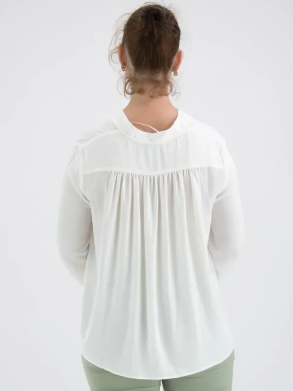 Marc Cain shirts XS 51.05 W41 Cream White