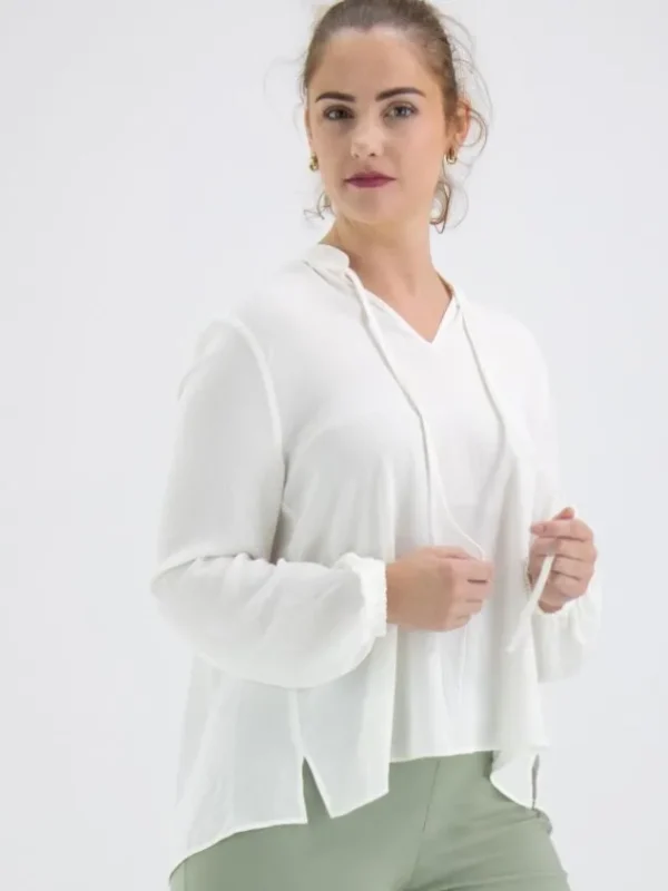 Marc Cain shirts XS 51.05 W41 Cream White