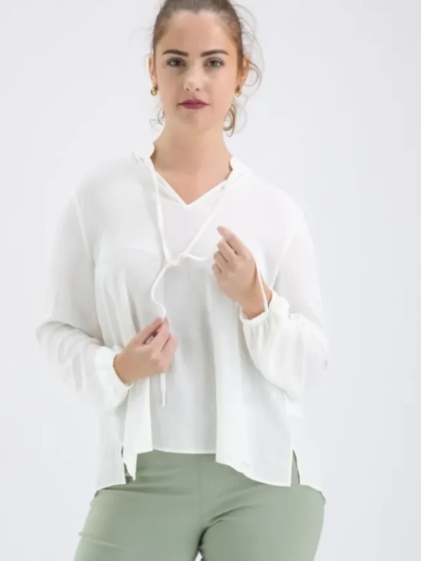 Marc Cain shirts XS 51.05 W41 Cream White