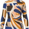 Marc Cain shirts YC 48.54 J02 Orange