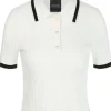 Marc Cain shirts YC 53.02 M31 Cream White