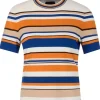 Marc Cain shirts YC 41.05 M06 Orange