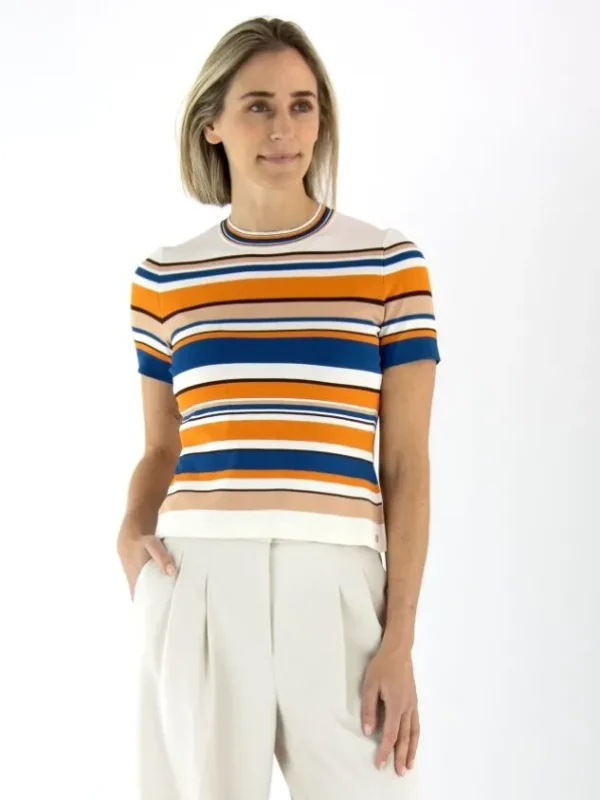 Marc Cain shirts YC 41.05 M06 Orange
