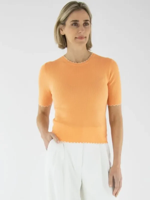 Marc Cain shirts YC 41.24 M77 Orange