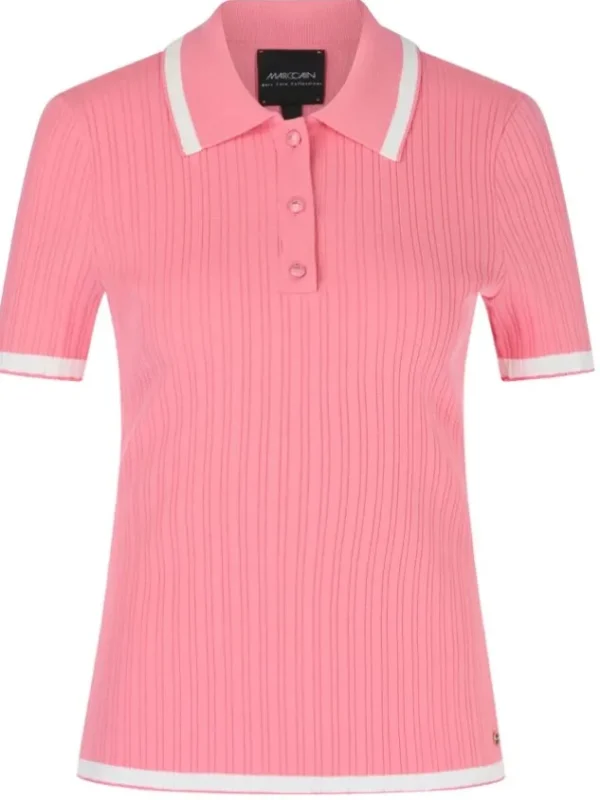 Marc Cain shirts YC 53.02 M31 Pink